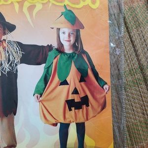 Halloween Pumpkin Costume